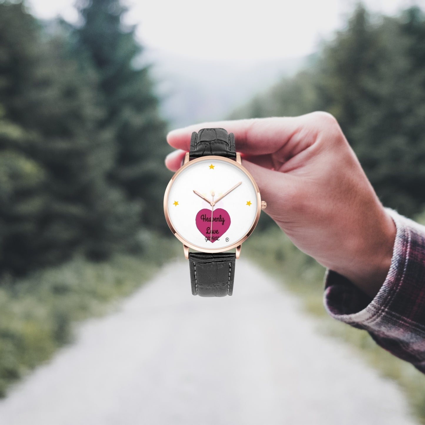 "Big Heart Big Love" watch from Heavenly Love