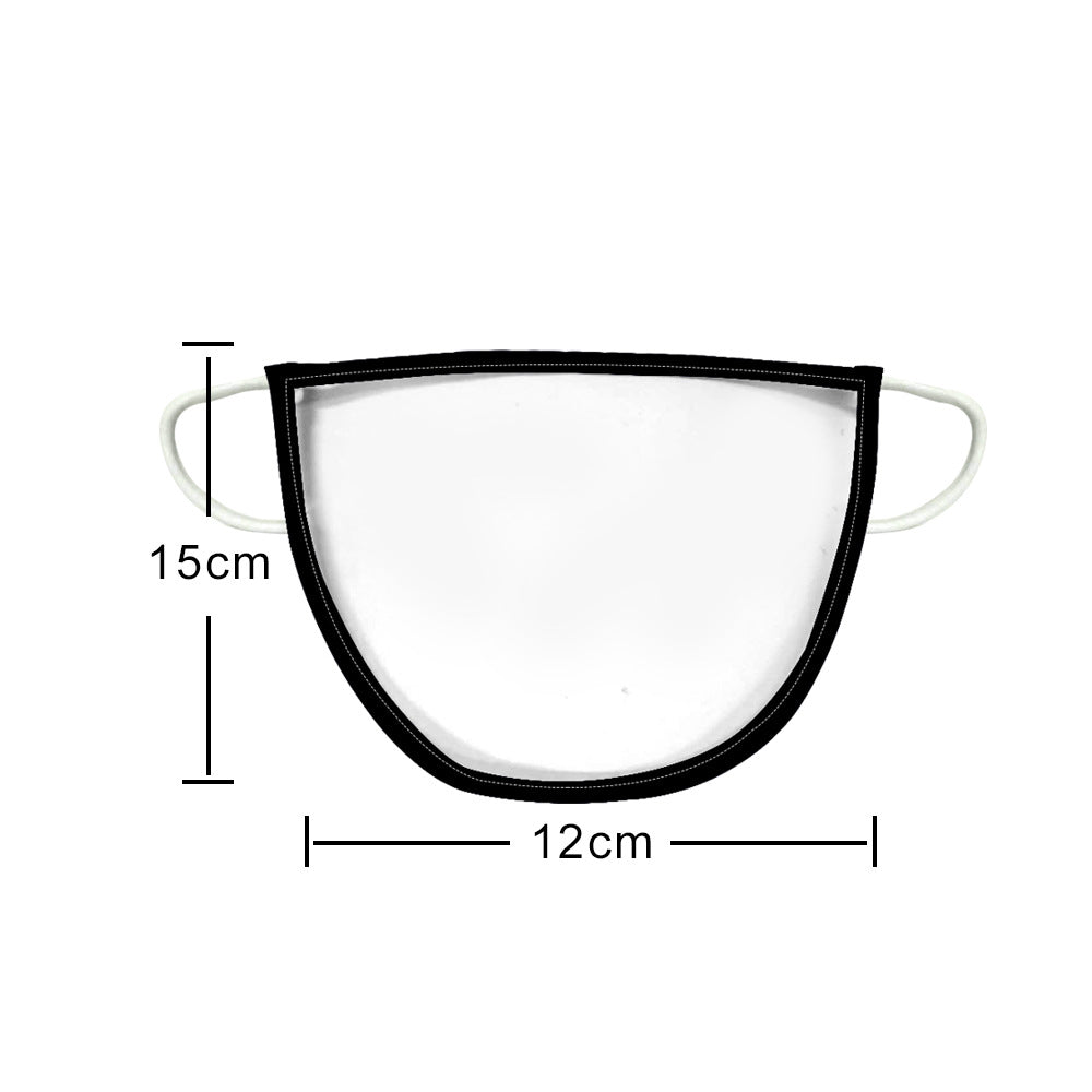 Transparent Mask Children & Adults Protective Equipment