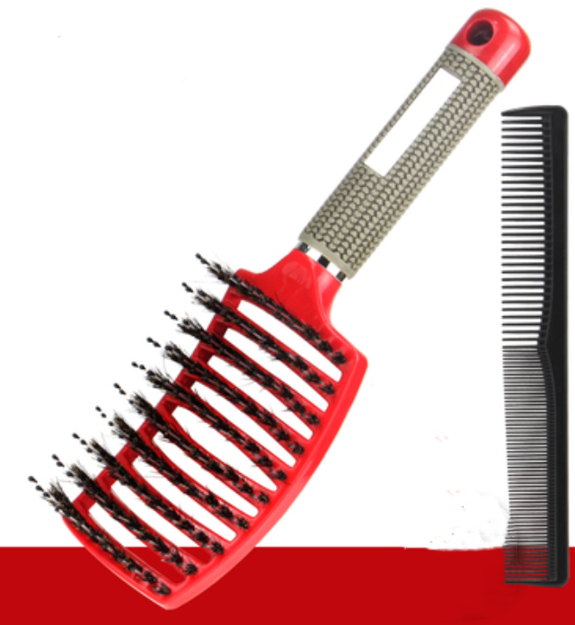 Massage comb and brush set