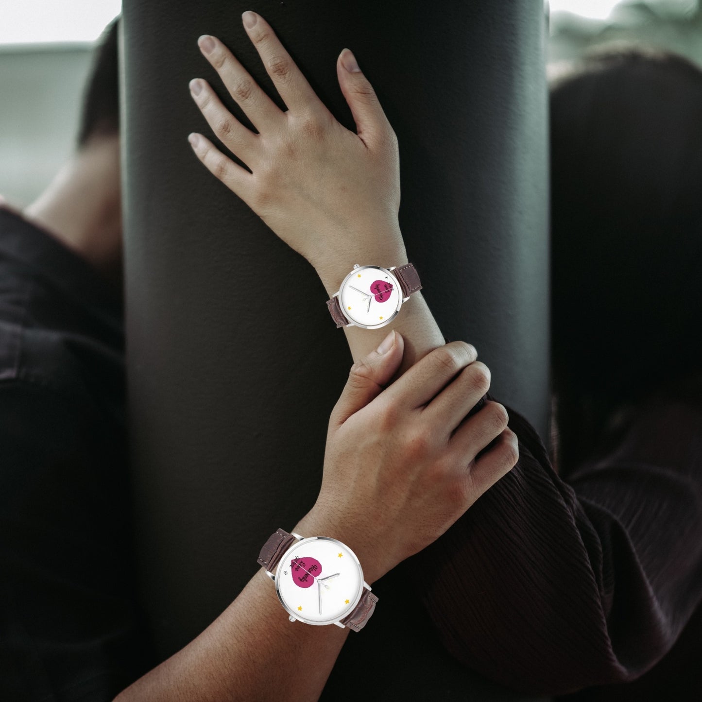 "Big Heart Big Love" watch from Heavenly Love