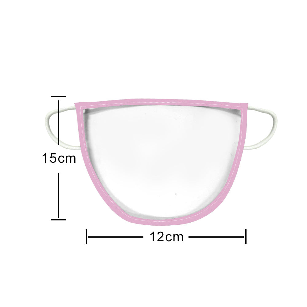Transparent Mask Children & Adults Protective Equipment
