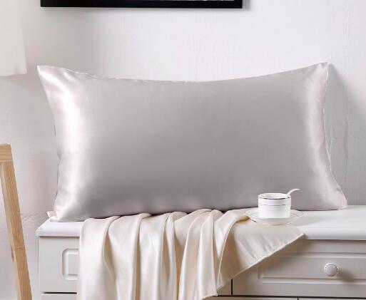 Silk Pillowcase 100 Silk Pillowcase 19 momme Double-Sided, non-toxic dyes