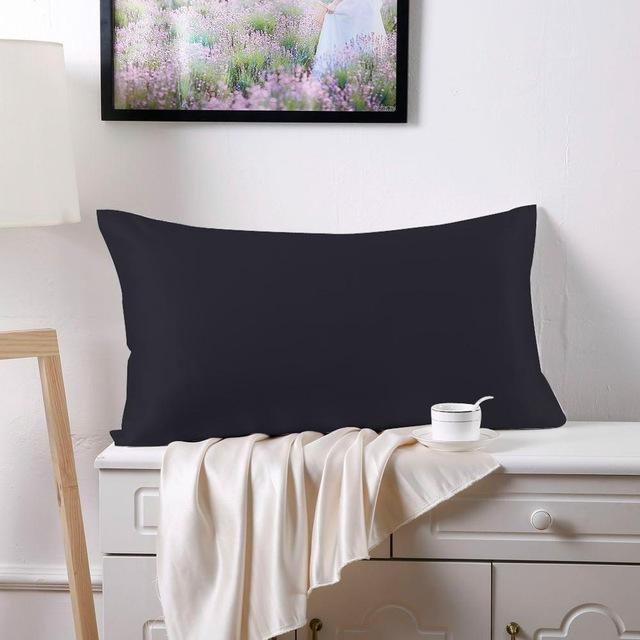 Silk Pillowcase 100 Silk Pillowcase 19 momme Double-Sided, non-toxic dyes
