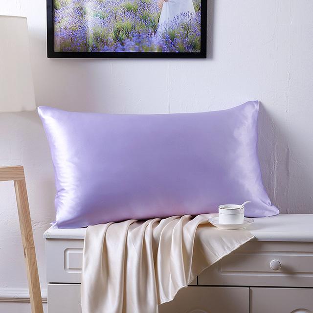 Silk Pillowcase 100 Silk Pillowcase 19 momme Double-Sided, non-toxic dyes