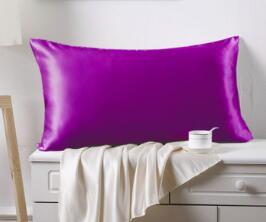 Silk Pillowcase 100 Silk Pillowcase 19 momme Double-Sided, non-toxic dyes