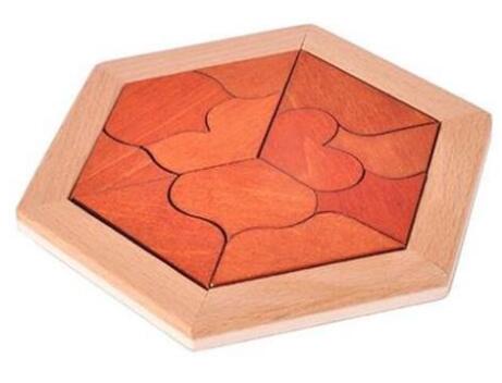 Classic wooden educational toys