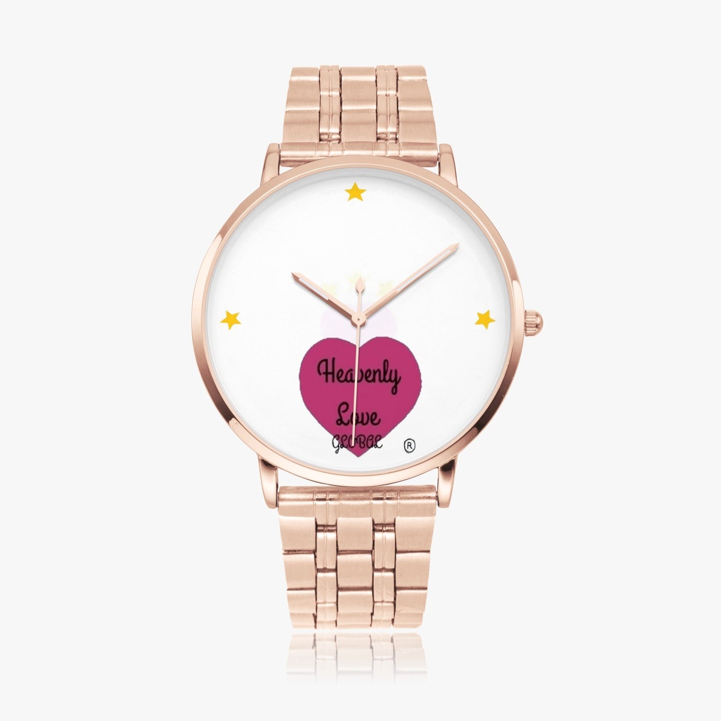 "Big Heart Big Love" watch from Heavenly Love