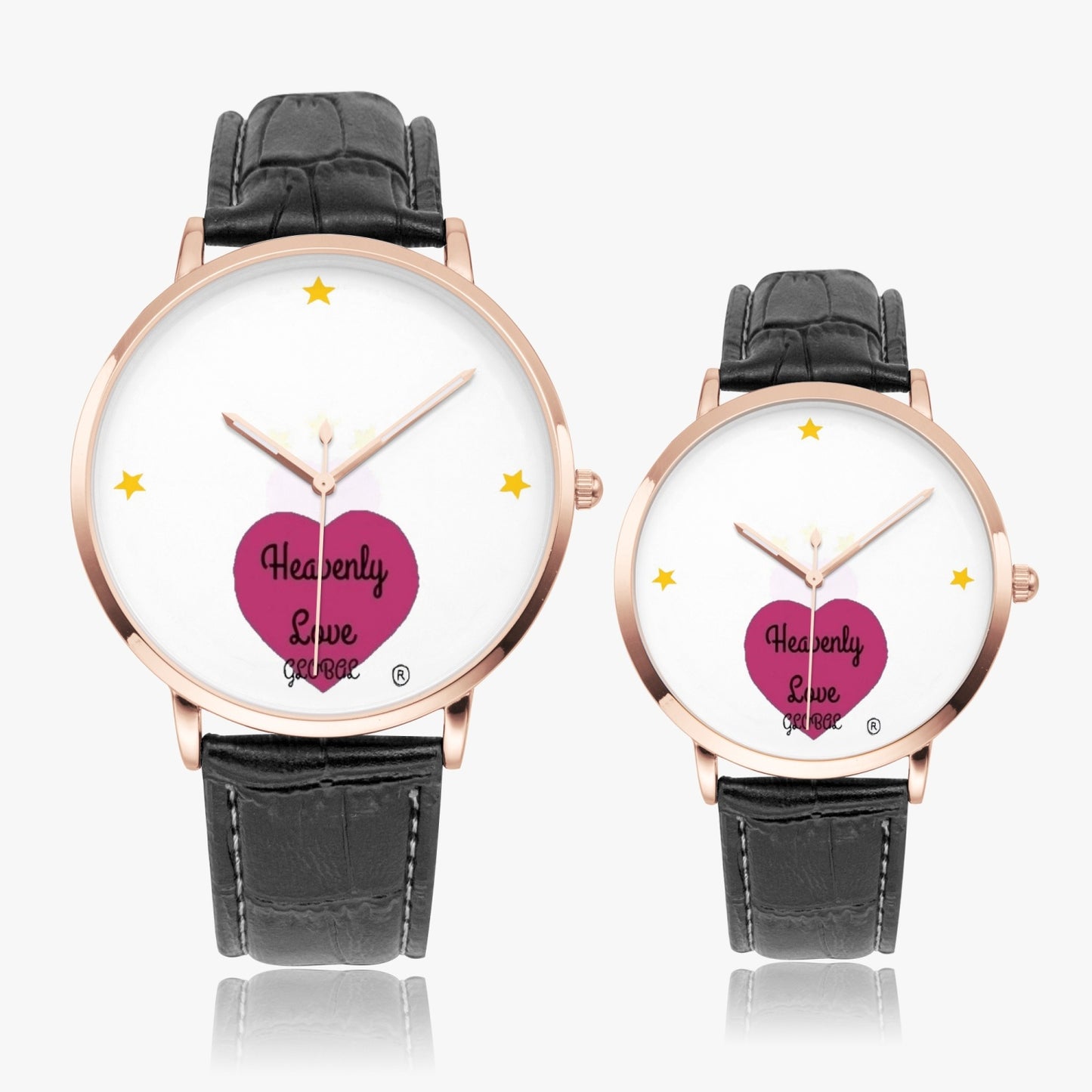 "Big Heart Big Love" watch from Heavenly Love