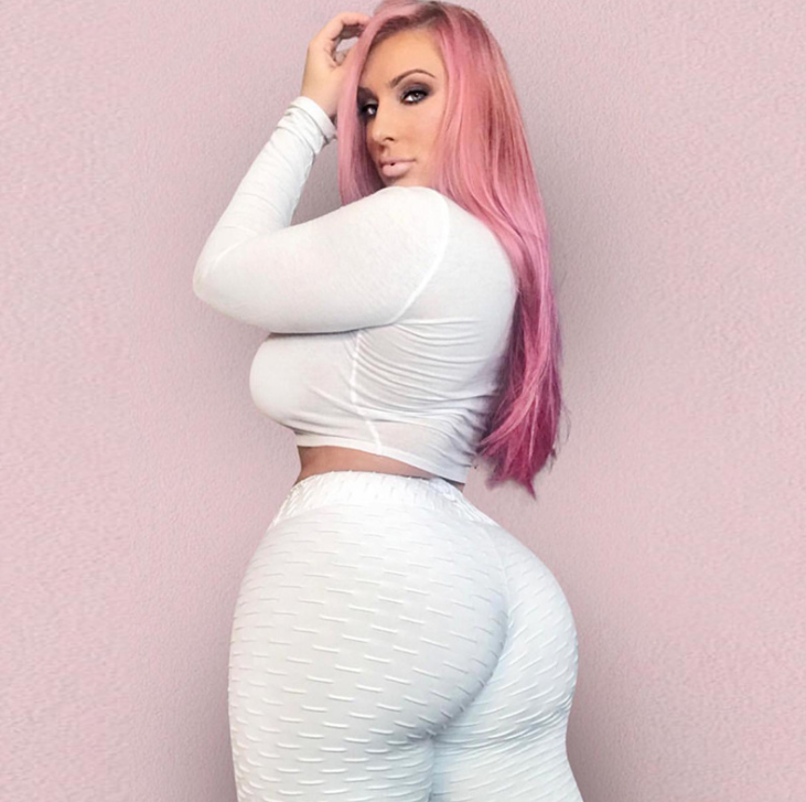 Leggings Women Gym High Waist Push Up Yoga Pants Jacquard