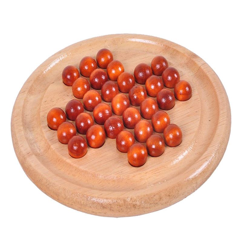 Classic wooden educational toys