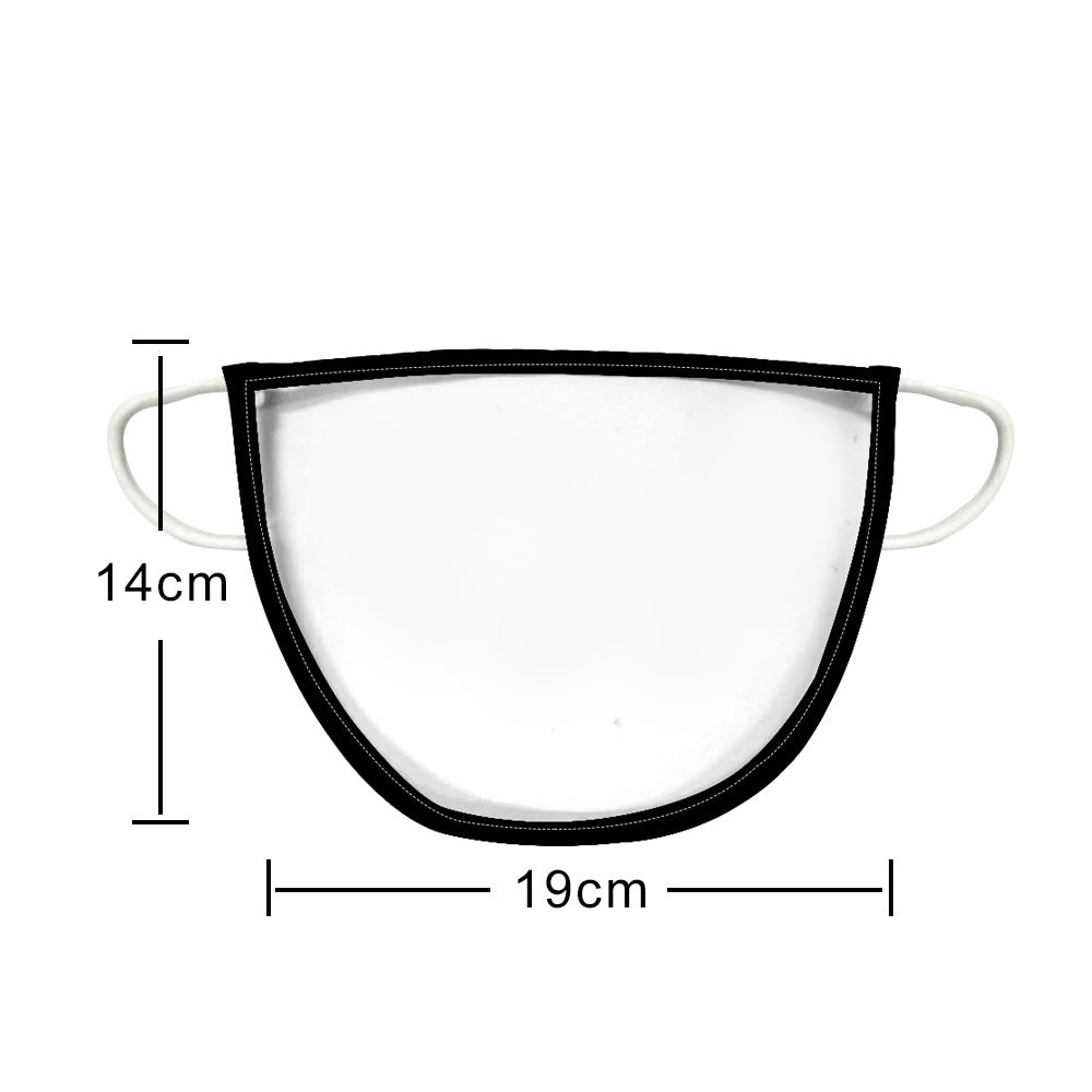 Transparent Mask Children & Adults Protective Equipment