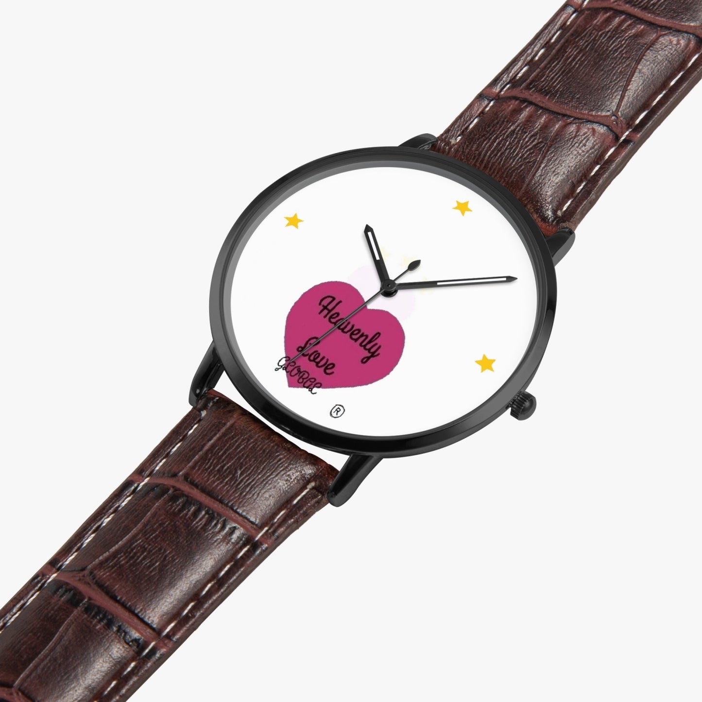 "Big Heart Big Love" watch from Heavenly Love