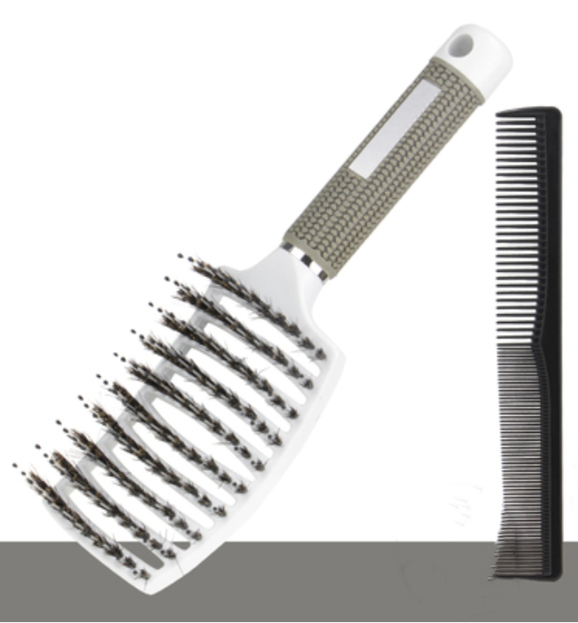 Massage comb and brush set