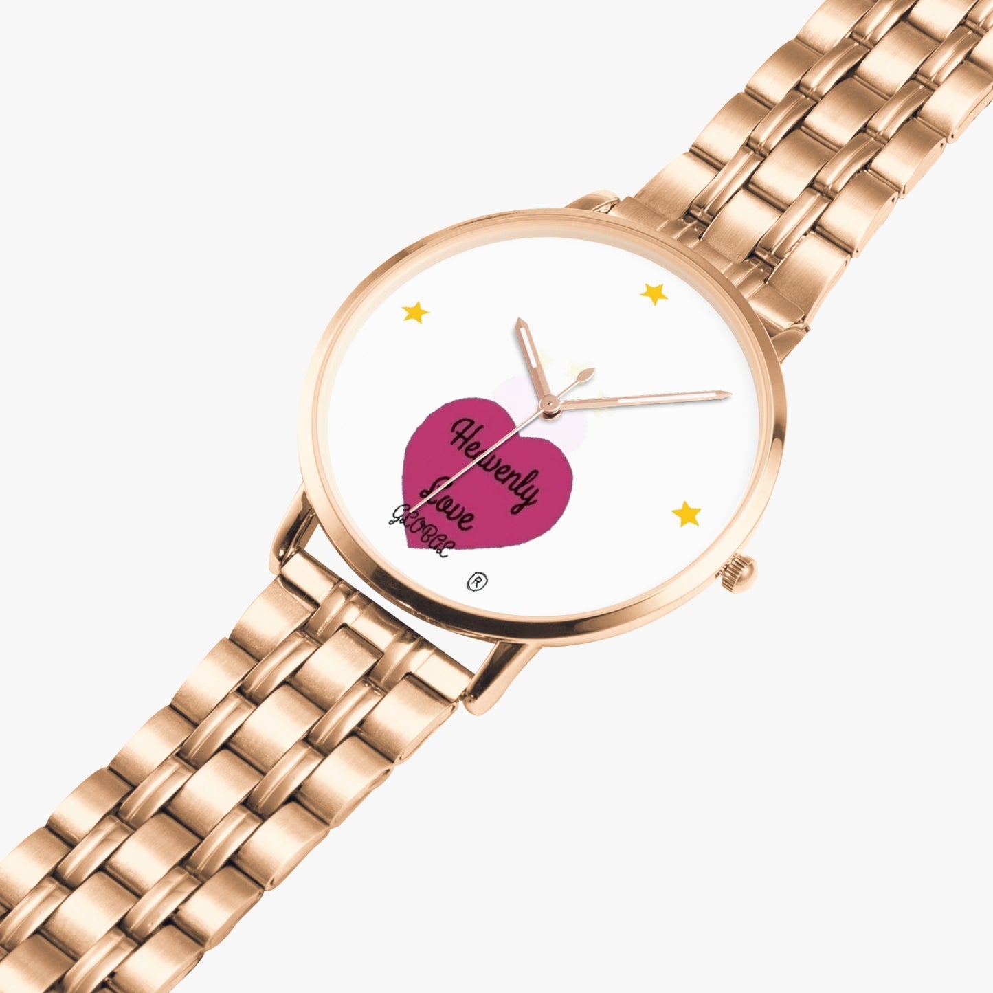 "Big Heart Big Love" watch from Heavenly Love