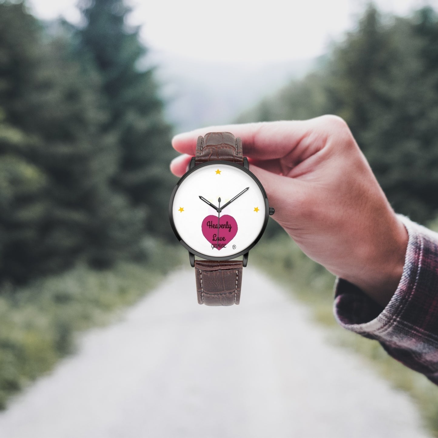 "Big Heart Big Love" watch from Heavenly Love