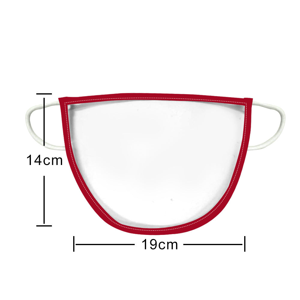 Transparent Mask Children & Adults Protective Equipment