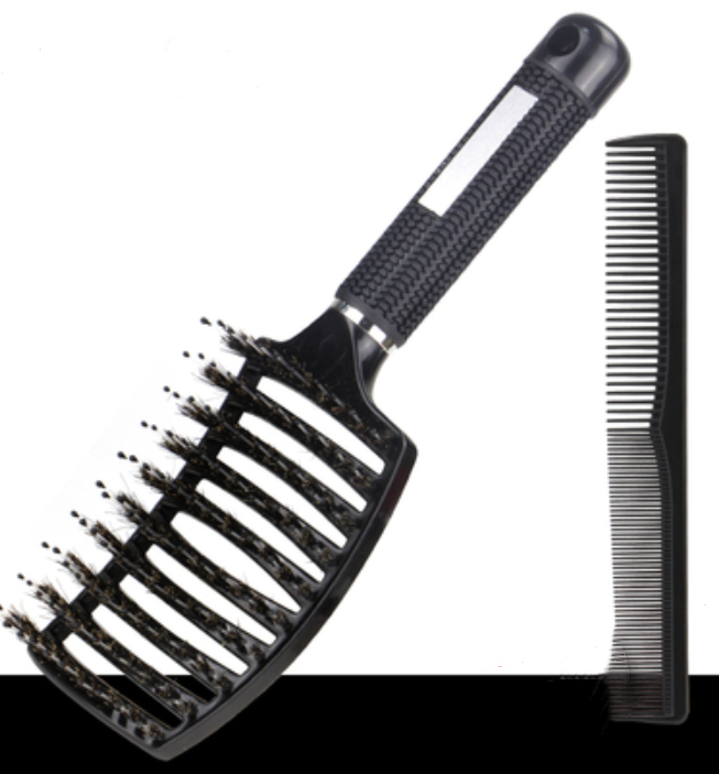 Massage comb and brush set
