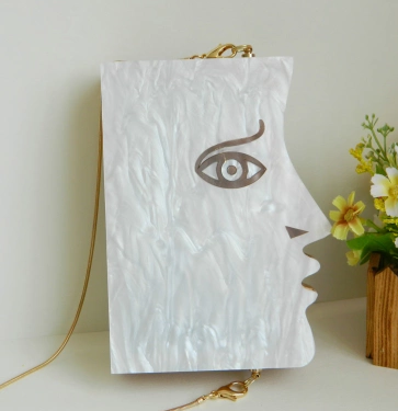Messenger Bag The Face