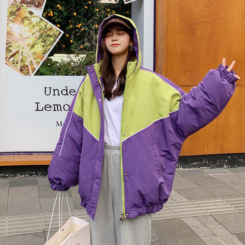 Loose jacket winter coat