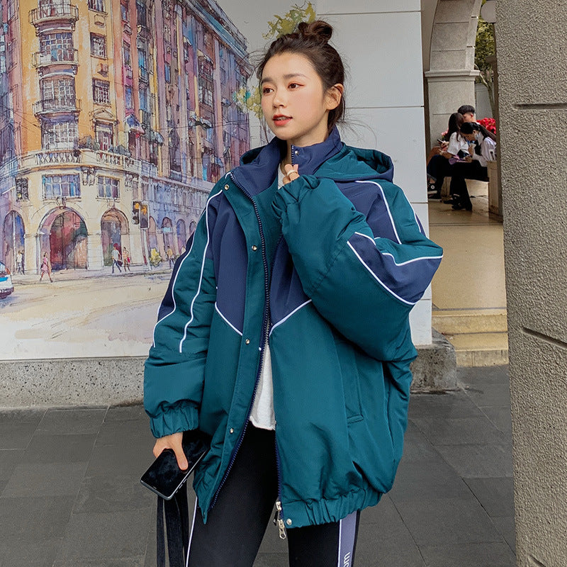 Loose jacket winter coat