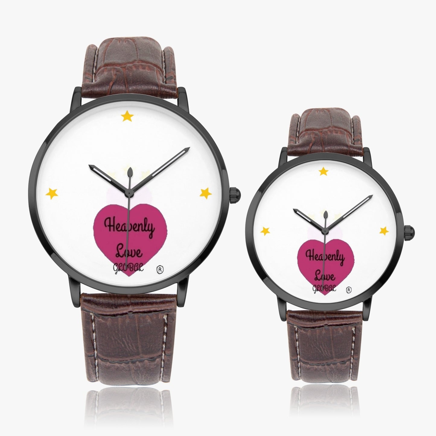 "Big Heart Big Love" watch from Heavenly Love