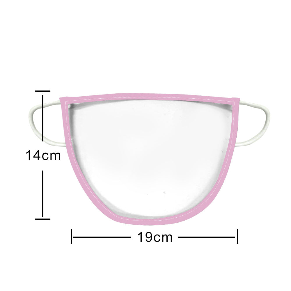 Transparent Mask Children & Adults Protective Equipment