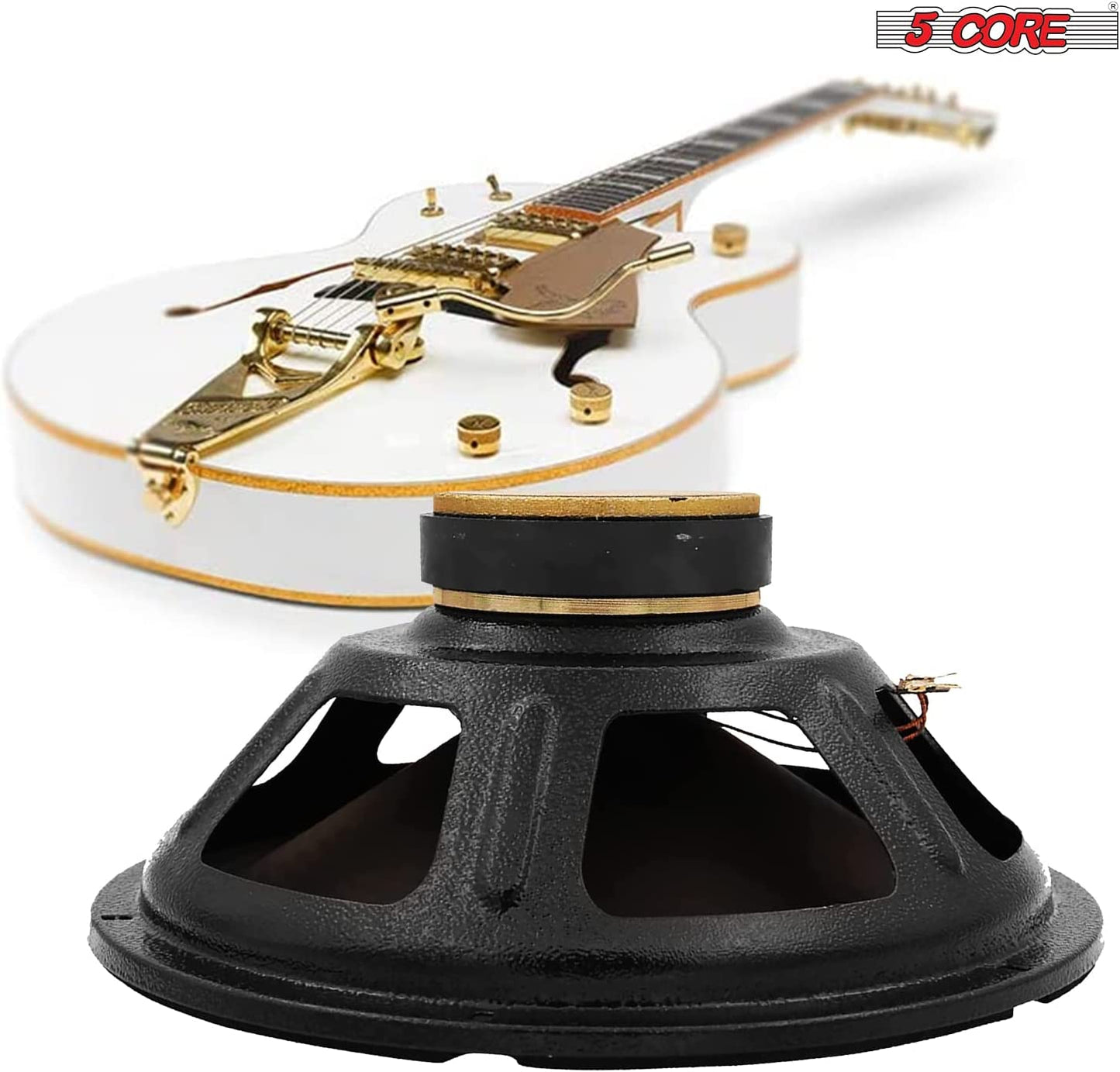 10 Guitar Speaker for Guitar Amplifier Universal 60W RMS at 8 Ohm 90MM Magnet SP 1090 GTR
