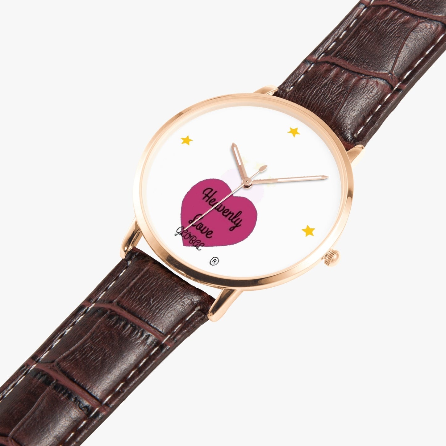 "Big Heart Big Love" watch from Heavenly Love