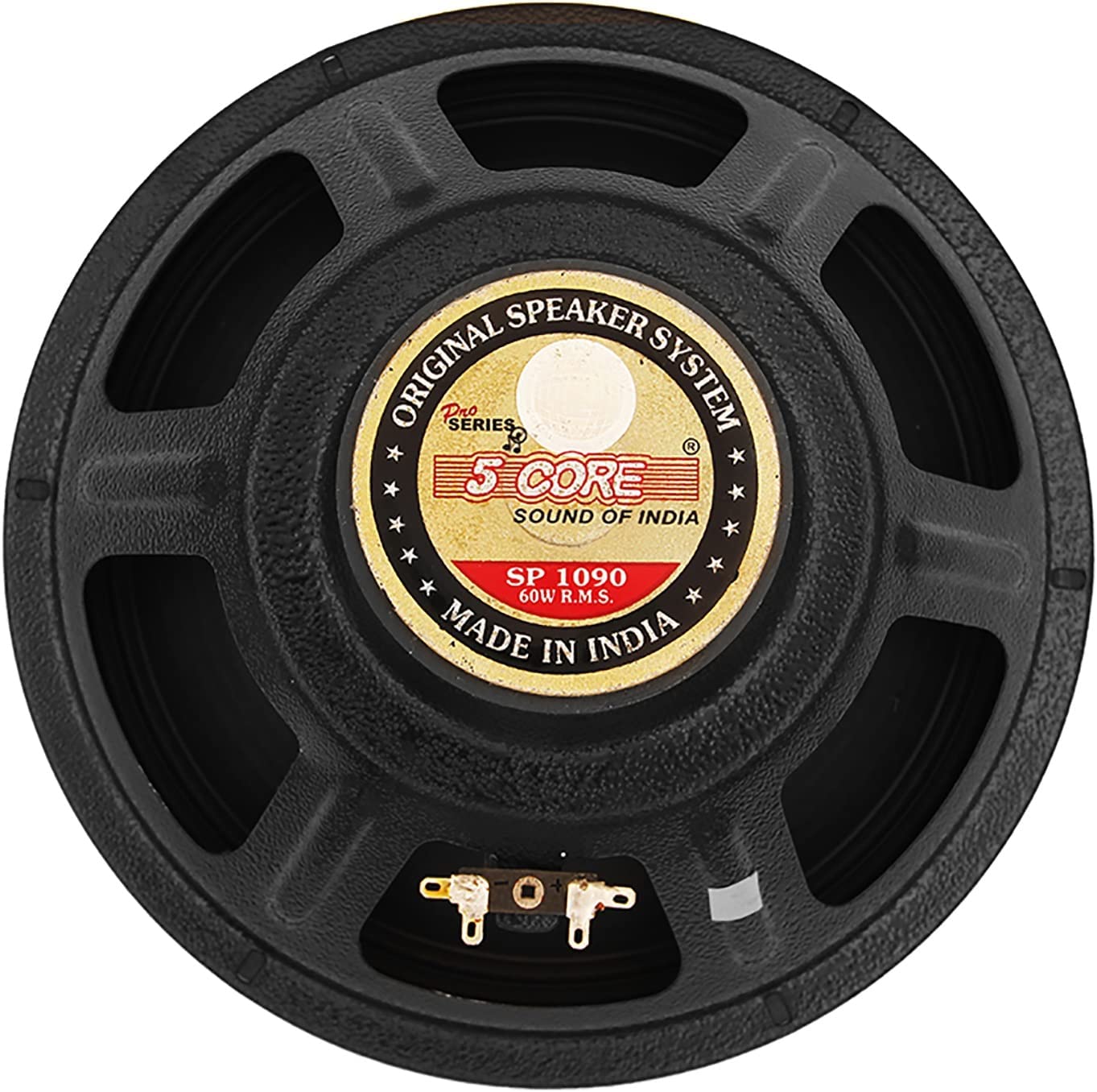 10 Guitar Speaker for Guitar Amplifier Universal 60W RMS at 8 Ohm 90MM Magnet SP 1090 GTR