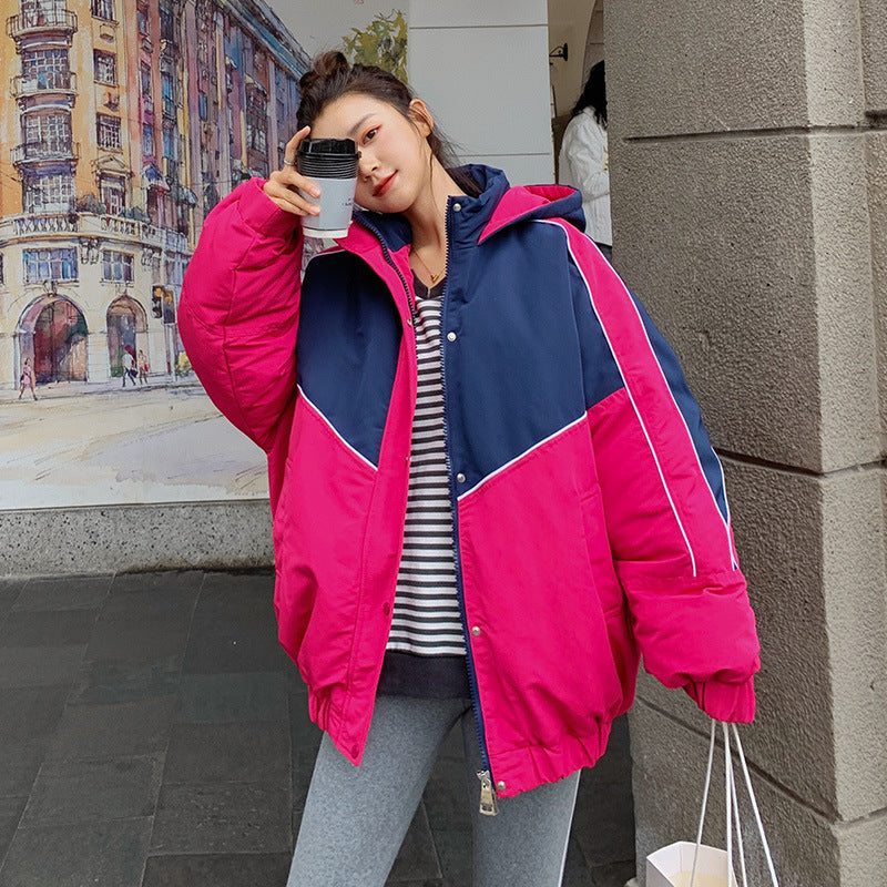 Loose jacket winter coat