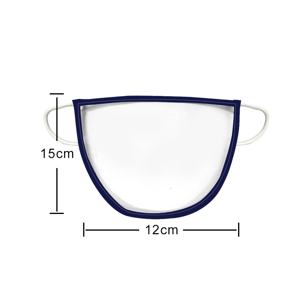 Transparent Mask Children & Adults Protective Equipment