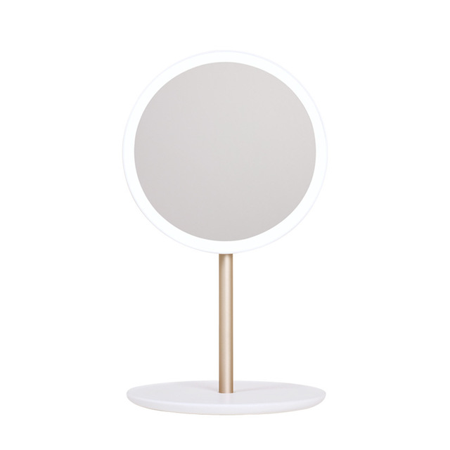 Mirror LED light Folding Make-up