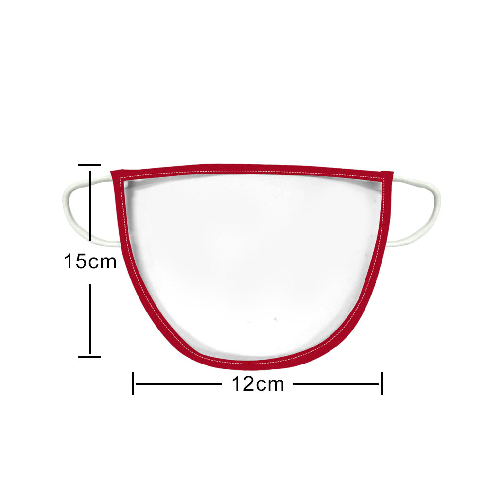 Transparent Mask Children & Adults Protective Equipment