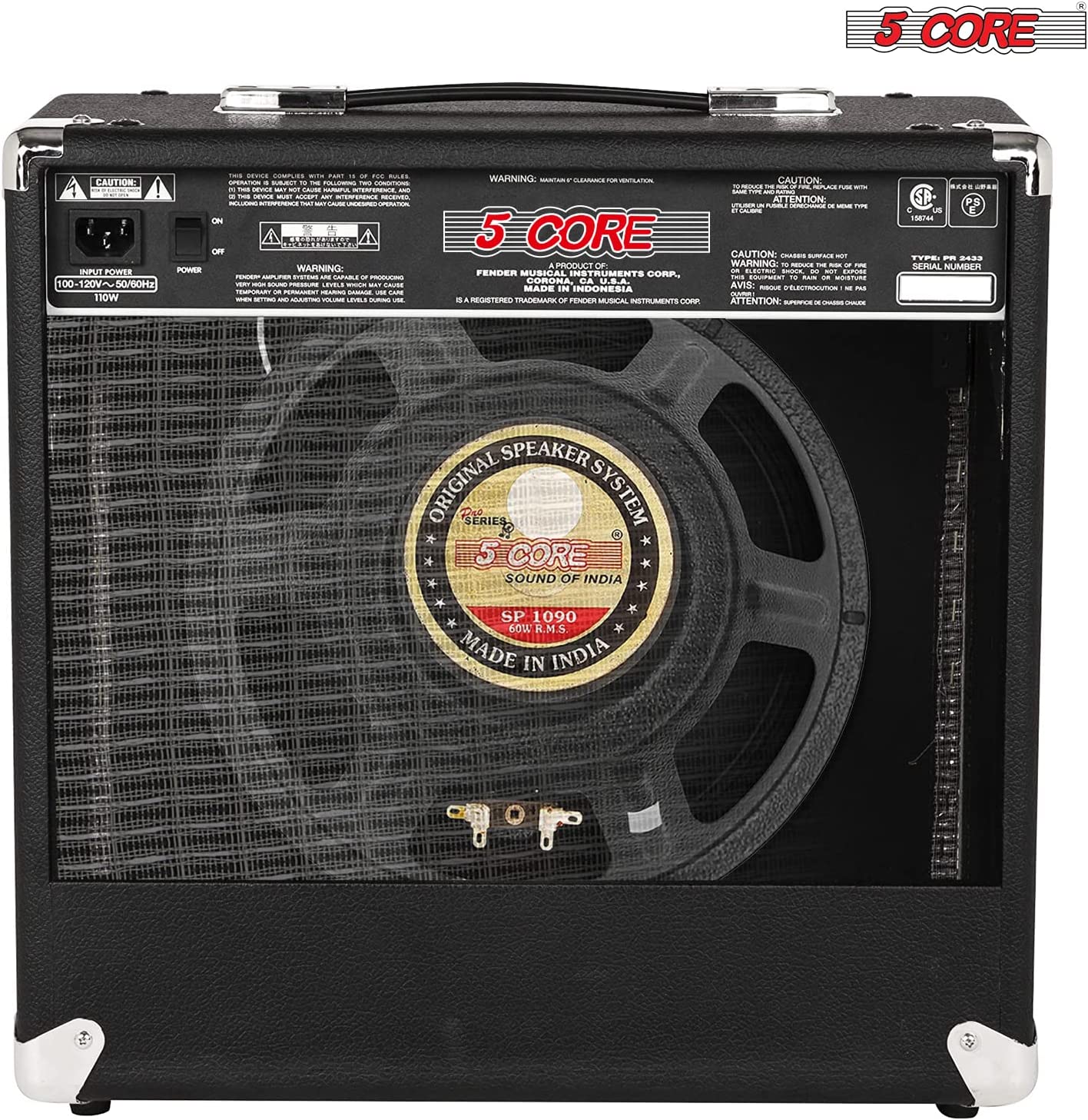 10 Guitar Speaker for Guitar Amplifier Universal 60W RMS at 8 Ohm 90MM Magnet SP 1090 GTR