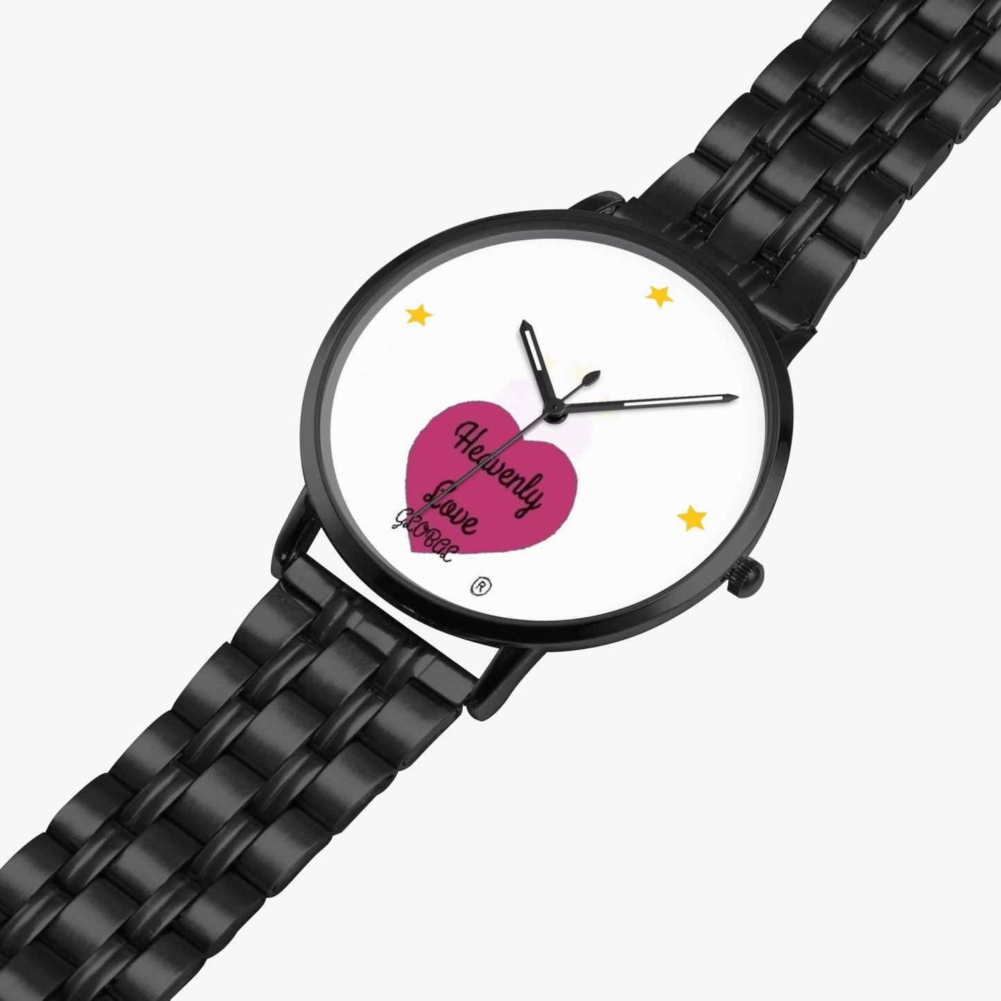 "Big Heart Big Love" watch from Heavenly Love