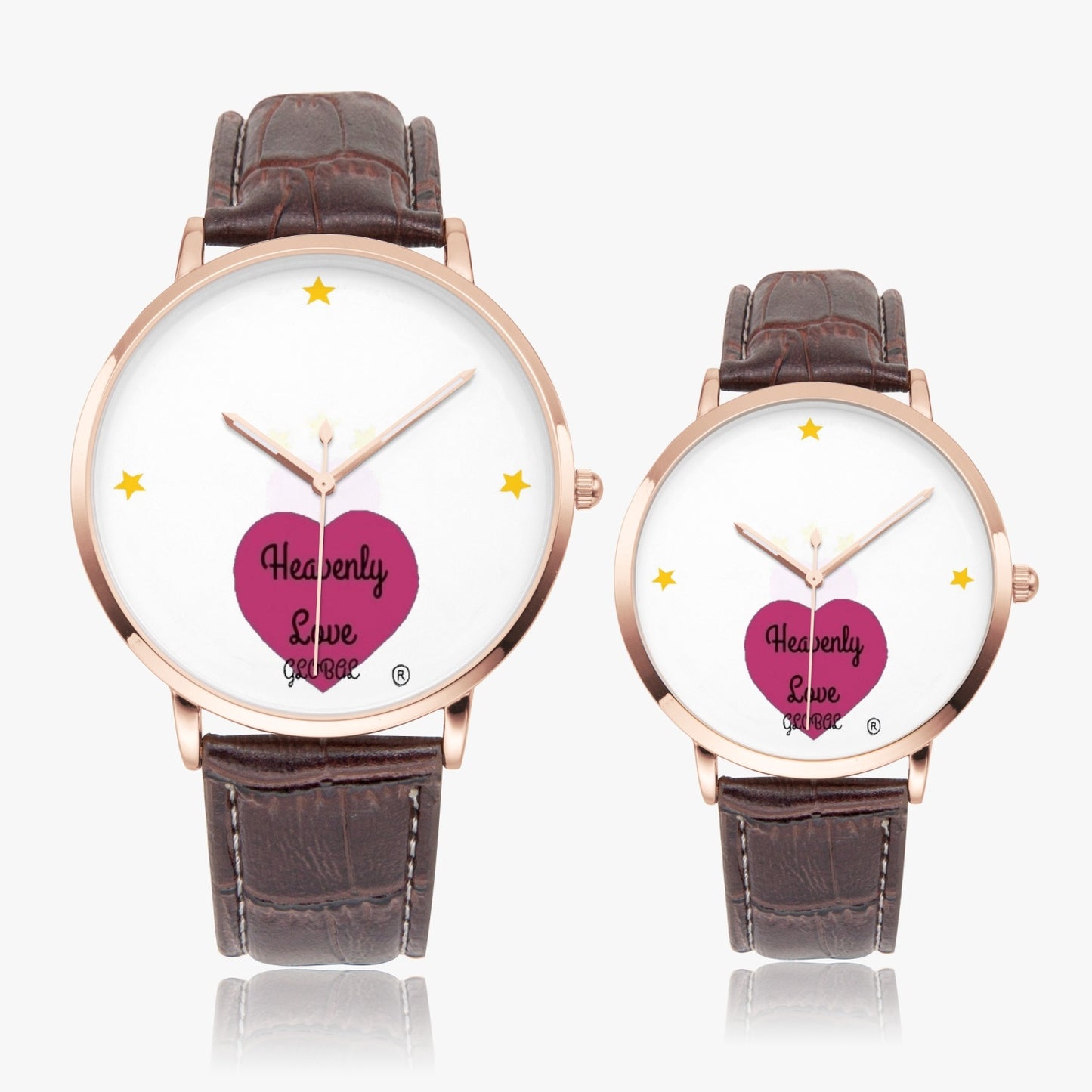 "Big Heart Big Love" watch from Heavenly Love