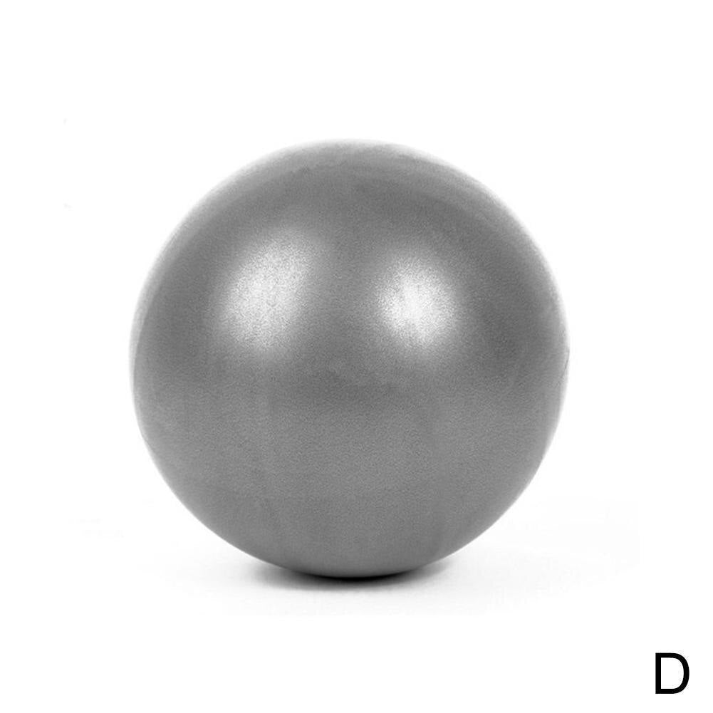 25CM Household Yoga Ball Pilates Fitness Massage Fit Exercise Workout Balance Ball Training Ball U5N4