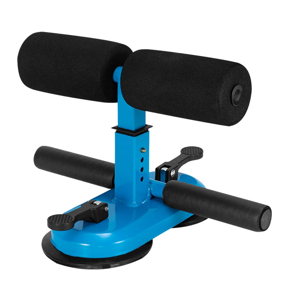 Sit Up Bar Floor Assistant Abdominal Exercise Stand Ankle Support Trainer Workout Equipment for Home Gym Fitness Travel Gear