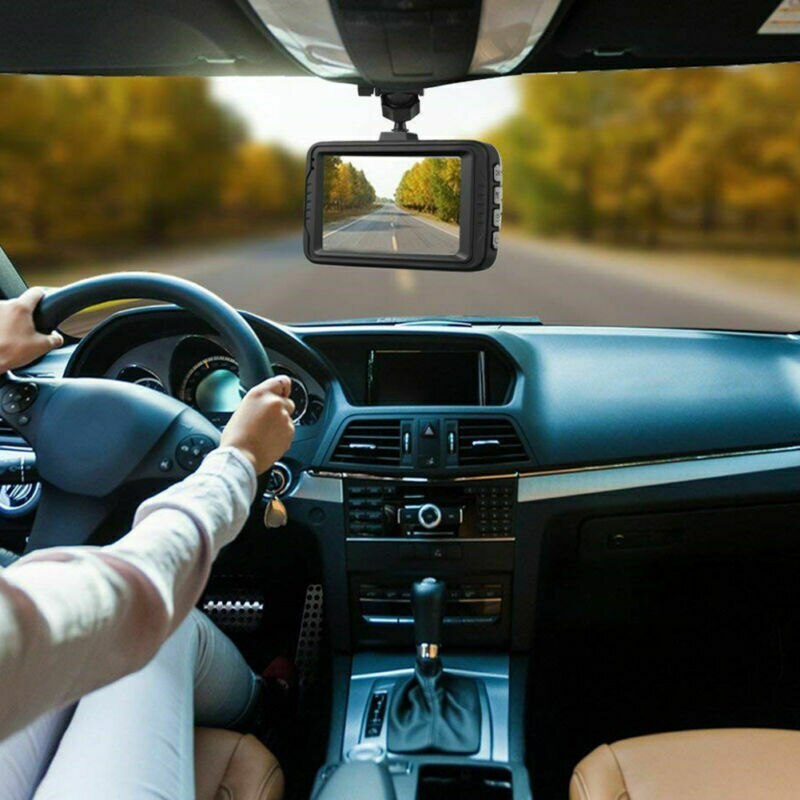 Camera WIFI DVR HDR Video Recorder Dual Lens 1080P HD Hidden Car Night Vision Safety Recorder DV Car Night Camera