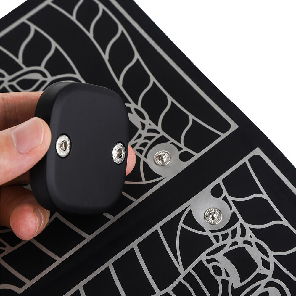 Electric EMS Foot Massager Pad Feet Muscle Stimulator Foot Massage Mat Improve Blood Circulation Relieve Ache Pain Health Care