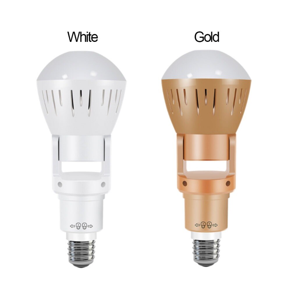EVKVO IP Camera Bulb Lamp light Wireless 2MP HD 360 Degrees Panoramic Light Home Cctv Security Video Surveillance Wifi Camera