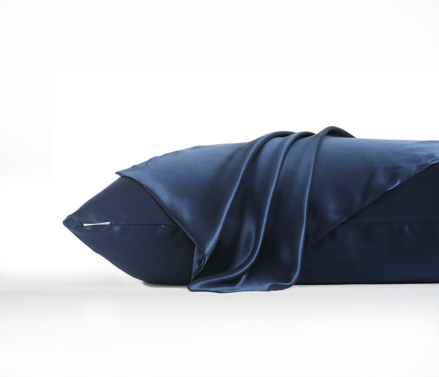 DISANGNI 22 Momme 100% mulberry silk pillowcase, non-toxic dyes, for hair and skin, double-sided silk zipper type, 1pc