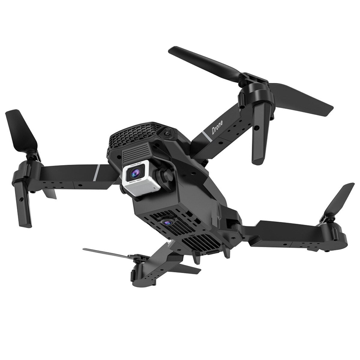 LSRC Quadcopter Drone E525 HD 4K 1080P Camera And WiFi FPV HeightKeeping RC Foldable Quadcopter Drone Toy Gift