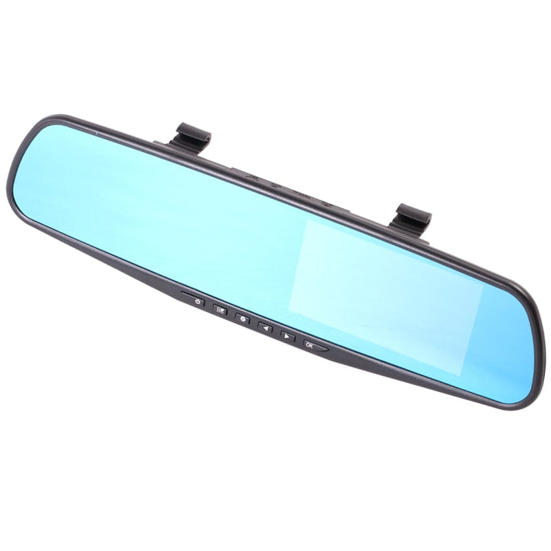 Car Dvr Camera Digital Video Recorder Rearview Mirror Full HD 1080P 2.8Inch LCD Display Screen Microphone Night Vision Camcorder
