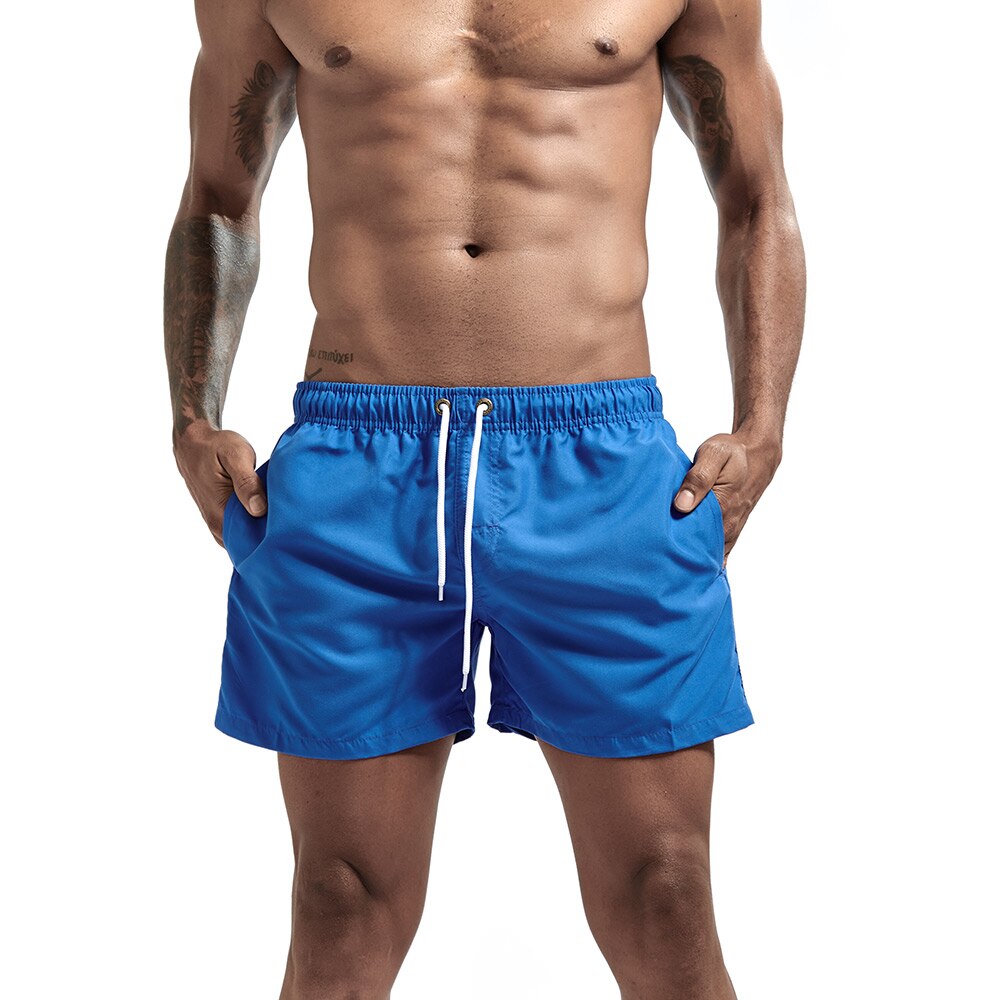 Men's swim trunk sport running shorts board shorts quick-drying with pocket
