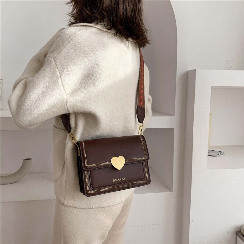 Women's Handbag, Flap-over purse