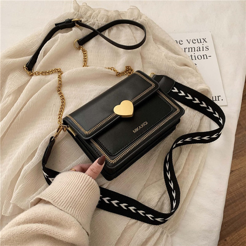 Women's Handbag, Flap-over purse