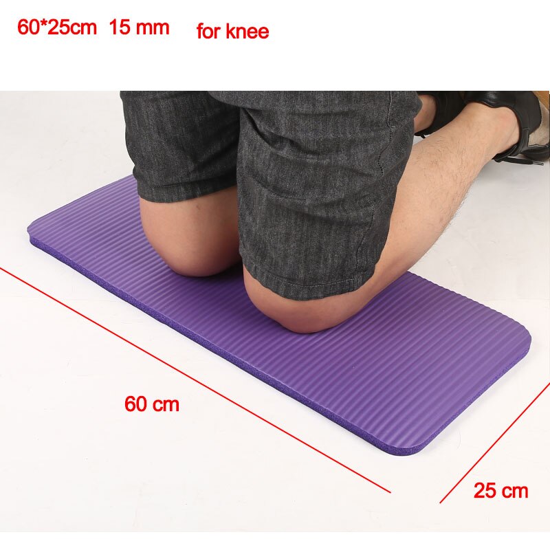 10MM 15MM Yoga Mat NRB Non-slip Mats For Fitness Extra Thick Pilates Gym Exercise Pads Carpet Mat with Edge Binding Yoga Pad XA146+A
