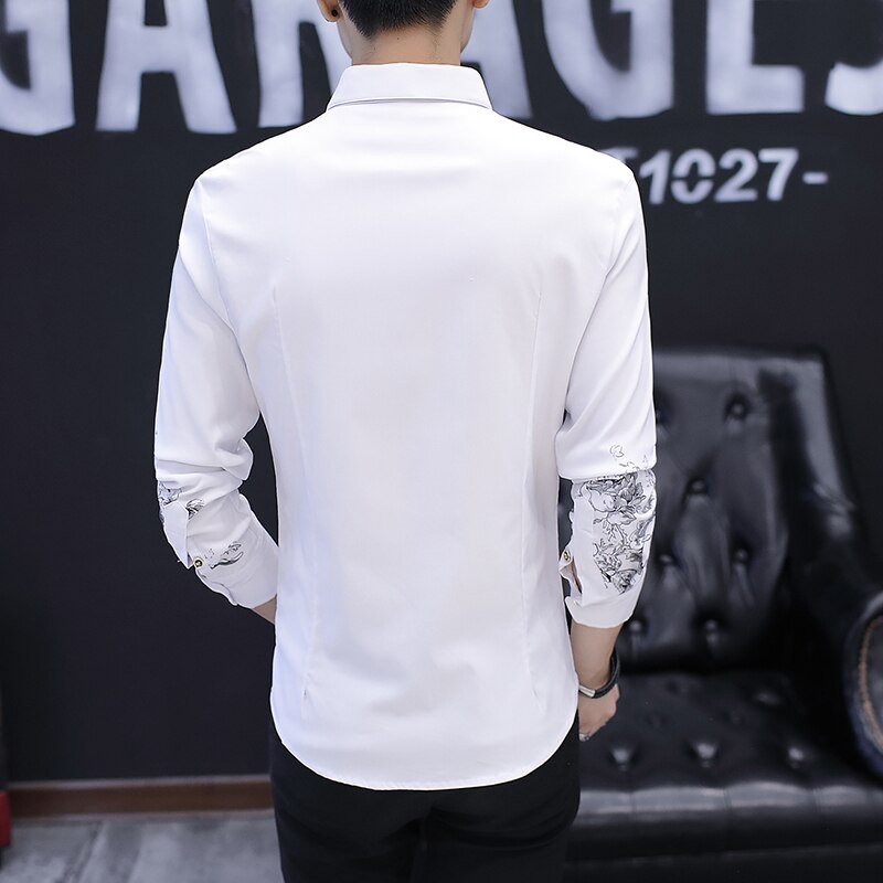 Men's Long Sleeve Shirt