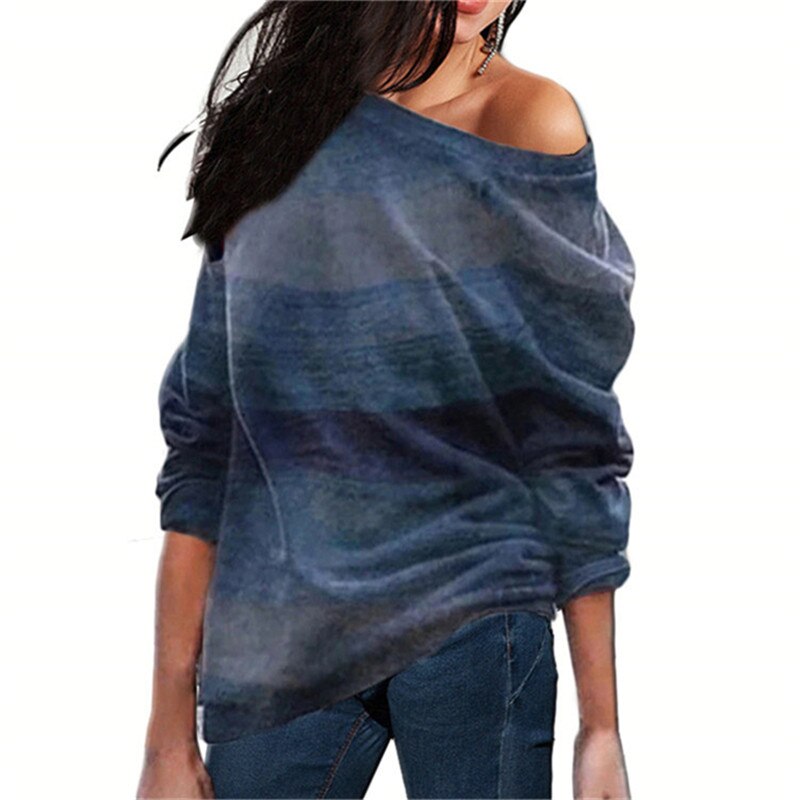 Blouses Off Shoulder Tops Aachoae Women Camiseta Mujer